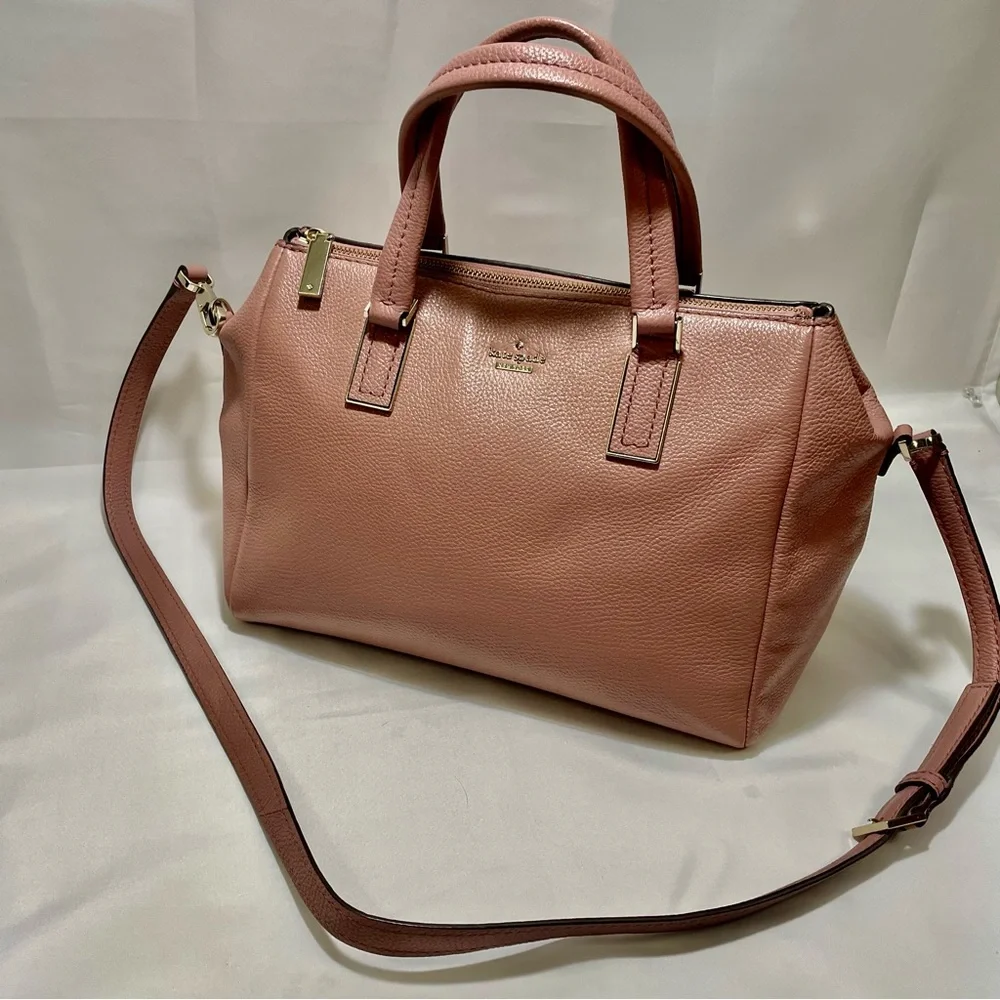 kate spade material pebbled